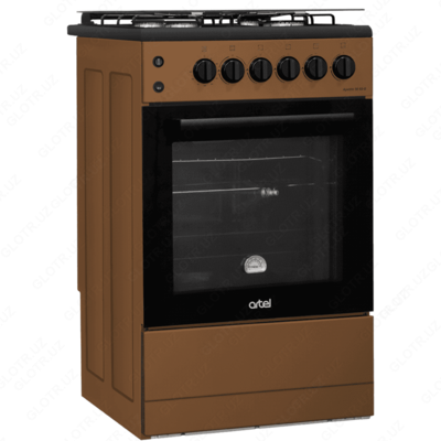 Газовая плита Apetito 02-G (Ок-Коричневый)