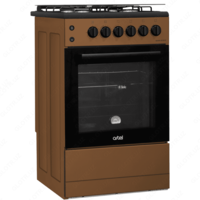 Газовая плита Apetito 02-G (Ок-Коричневый) - от {0} сум