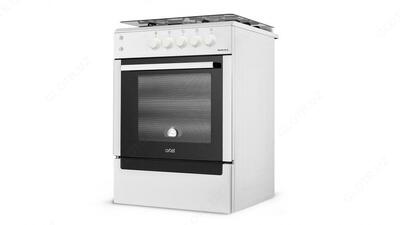 Газовая плита Apetito 01-G V1 с Газ-Контроль духовкой Серый-Коричневый Газовая плита Apetito 01-G V1 с Газ-Контроль духовкой Серый-Коричневый