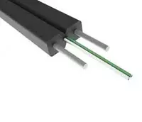 Дроп кабель. FTTH G.657.A 2 волоконный абонентский оптический кабель. Оптом и розница