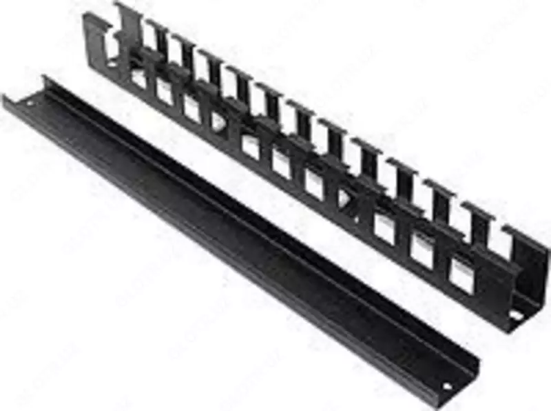 Горизонтальный кабельный органайзер HTCH-01