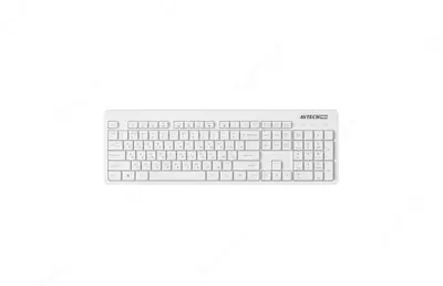 Клавиатура и мышь AVTECH C302 White