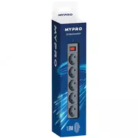 Сетевой фильтр Mypro 1.8m - 53 130 сум
