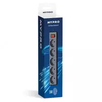 Сетевой фильтр Mypro 5m