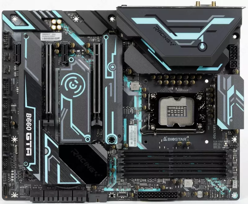 Anakart Biostar H610MHP