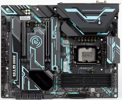 Материнская плата BIOSTAR B 660