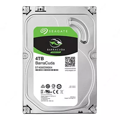 Жесткий диск HDD 4 TB Seagate - 1 786 400 сум / шт.