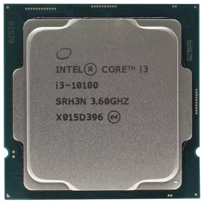 Процессор CPU i3 10100
