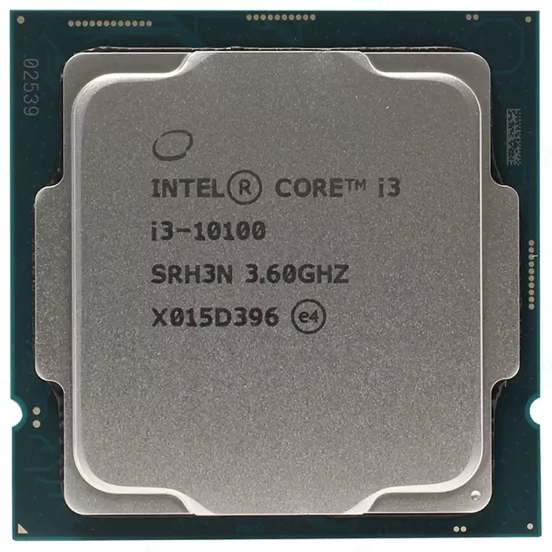 CPU i3 10100 - 1 087 900 so'm