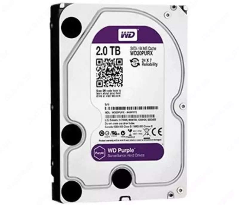 HDD WD 4TB PURPLE