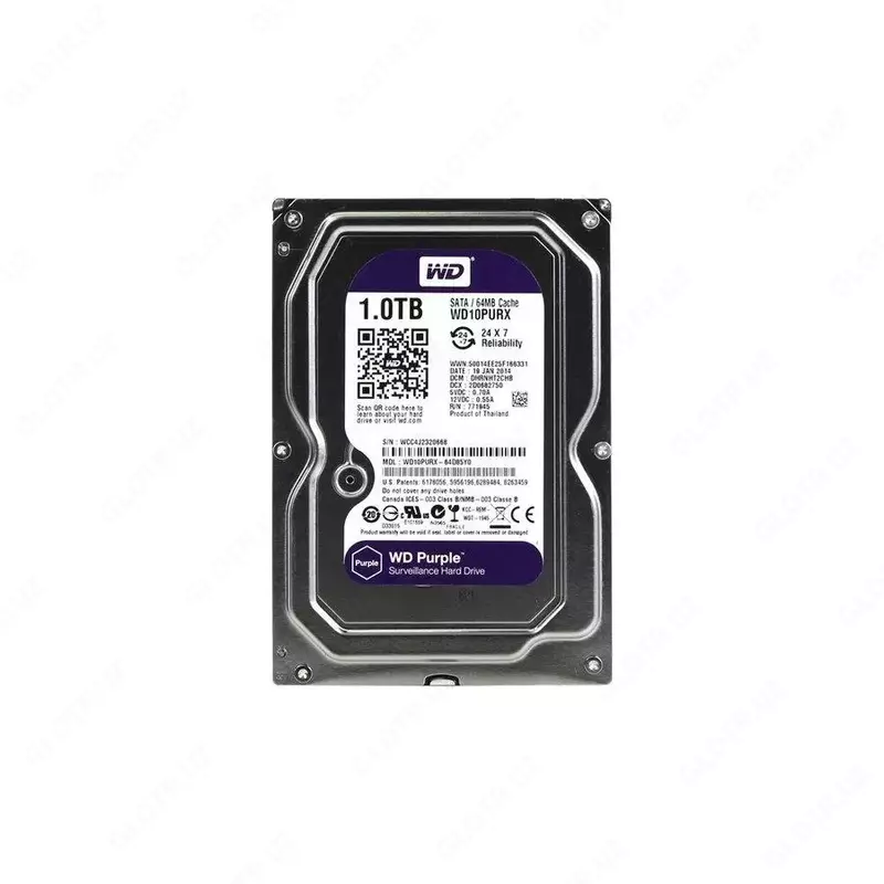 Жесткий диск WD 1TB DAHUA - 594 550 сум