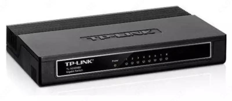 Коммутатор 8-PORT DESKTOP SWITCH TL-SG1008D пластик - 247 000 сум