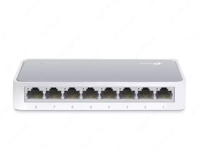 Коммутатор TP-LINK 8-PORT 10/100 Mbps TL-SF1008D