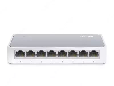 Коммутатор TP-LINK 8-PORT 10/100 Mbps TL-SF1008D - 126 500 сум / шт.