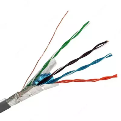 Сетевой кабель LAN CABLE CAT6 FTP OUTDOOR 305 М - 847 550 сум / шт.