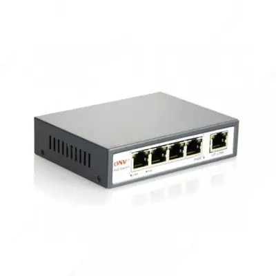 Коммутатор POE31004P <4-port 10/100M PoE Switch