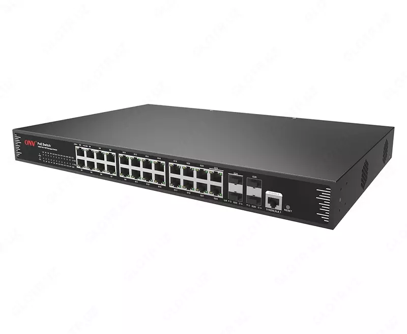 Коммутатор POE33026PFM <22-port 10/1000M PoE Switch