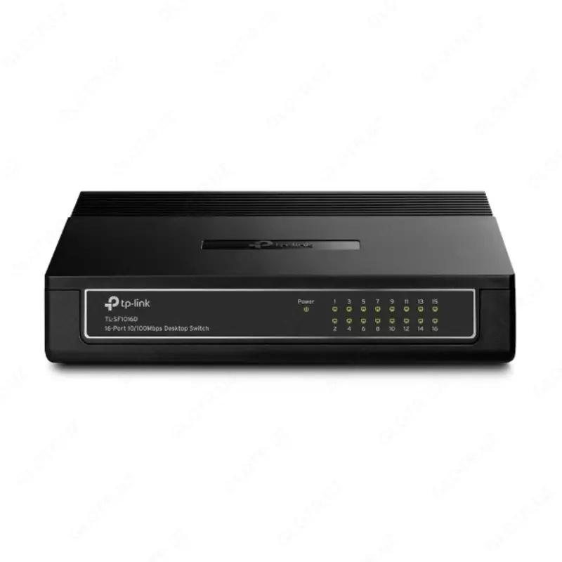 Настольный коммутатор Switch TP-link TL-SF1016D с 16 портами 10/100 Мбит/с - 351 000 сум
