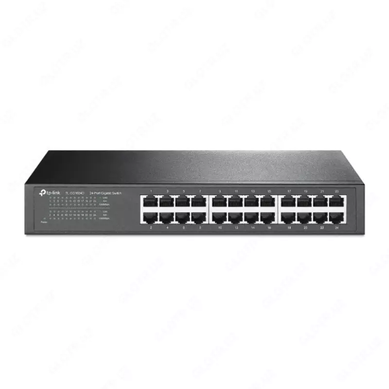 Коммутатор Swith Tp-link TL-SG1024D<24-Port Gigabit Desktop/Rackmount Switch