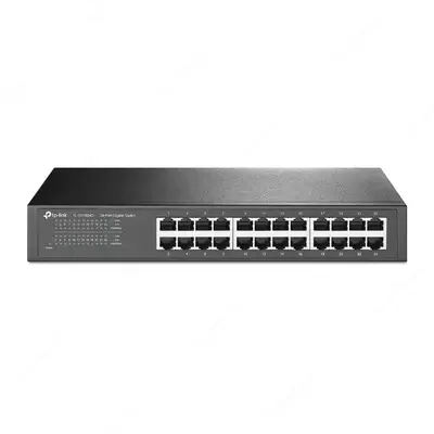 Коммутатор Swith Tp-link TL-SG1024D<24-Port Gigabit Desktop/Rackmount Switch - 988 000 сум / шт.
