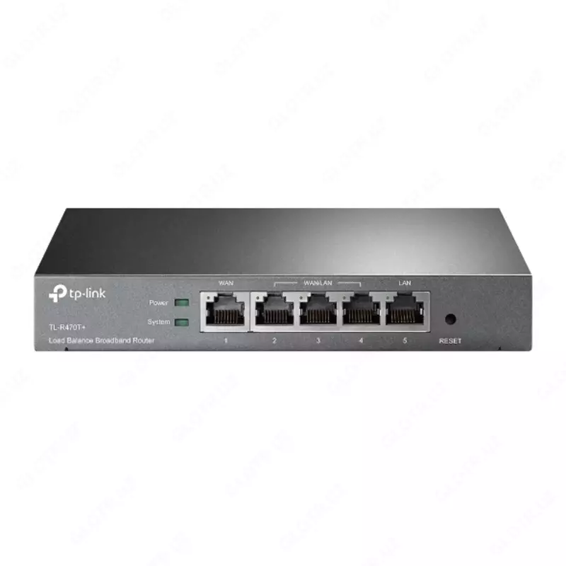 Маршрутизатор TP-Link TL-R470+ широкополосный маршрутизатор с балансировкой нагрузки