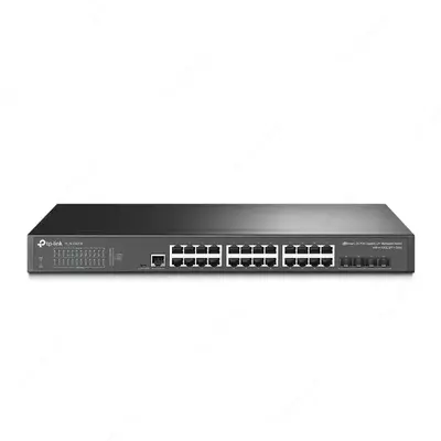 TL-SG3428X 24-портовый гигабитный управляемый коммутатор уровня L2+ с 4 SFP-слотами