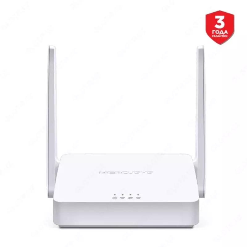 Wi-Fi роутер MERCUSYS MW301R 300Mbps Wireless N Router