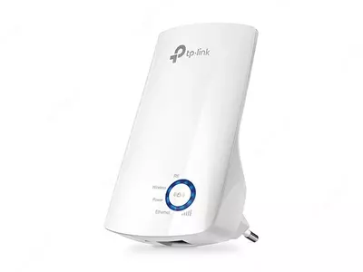 Усилитель Wi-Fi сигнала TP-Link TL-WA850RE(RU) 300Mbps Universal WiFi Range Extender