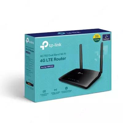 Wi-Fi роутер TP-Link Archer MR200 AC750 - 793 500 сум / шт.