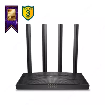 Двухдиапазонный Wi‑Fi роутер TP-Link Archer C6 AC1200