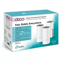 Mesh tizimi TP-LINK Deco E4 (2 paket) AC1200 - 1 115 500 so'm