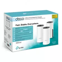 Mesh tizimi TP-LINK Deco E4 (2 paket) AC1200 - 1 679 000 so'm