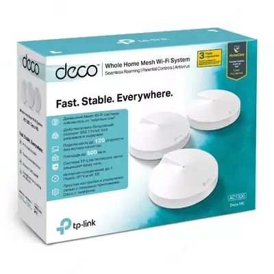 Mesh-система TP-LINK Deco M5 (3pack) AC1300 - 2 196 500 сум / шт.