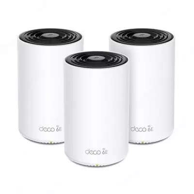 Mesh-система TP-LINK Deco X75 (3-pack) AX5400