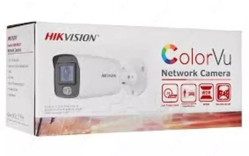 Камера DS-2CD2047G2-L 4 МП - Color Vu 👉 HITECH PRO | IT-оборудование и видеонаблюдение по всему Узбекистану