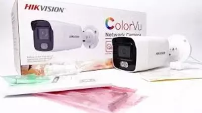 kamera DS-2CD2047G2-L 4MP - Color Vu - ООО Hitech LTD