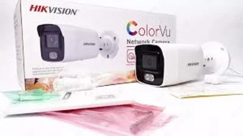 Камера DS-2CD2047G2-L 4 МП - Color Vu - 👉 HITECH PRO | IT-оборудование и видеонаблюдение по всему Узбекистану
