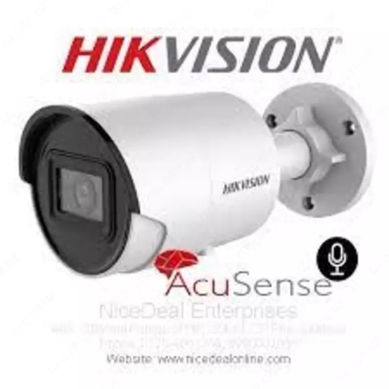 Камера Hikvision DS-2CD2063G2-I /6 МП 👉 HITECH PRO | IT-оборудование и видеонаблюдение по всему Узбекистану