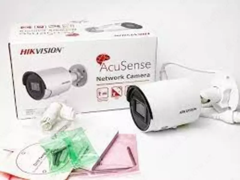 Камера Hikvision DS-2CD2063G2-I /6 МП - 👉 HITECH PRO | IT-оборудование и видеонаблюдение по всему Узбекистану