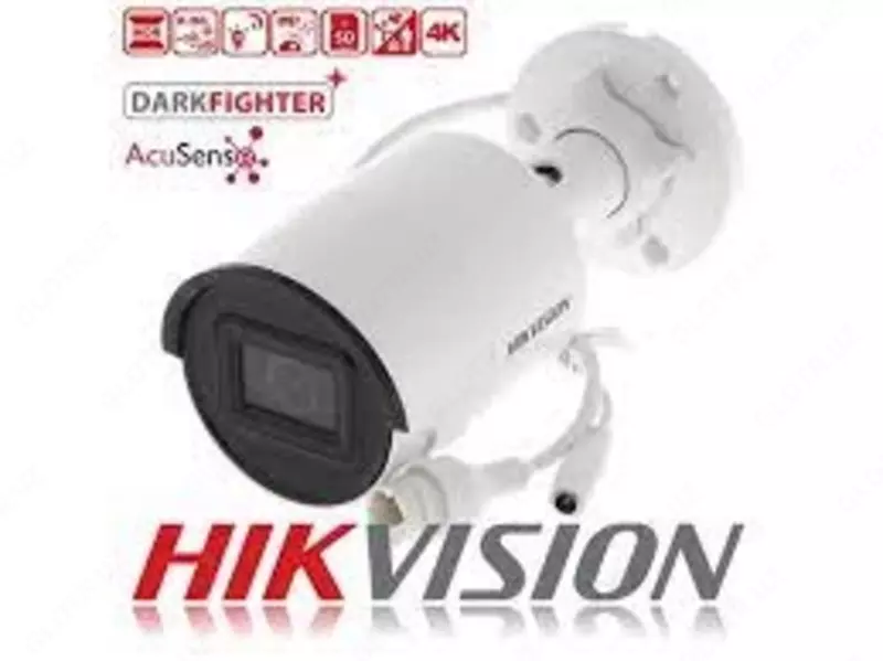 Камера DS-2CD2083G2-I(4K)-AcuSense 👉 HITECH PRO | IT-оборудование и видеонаблюдение по всему Узбекистану