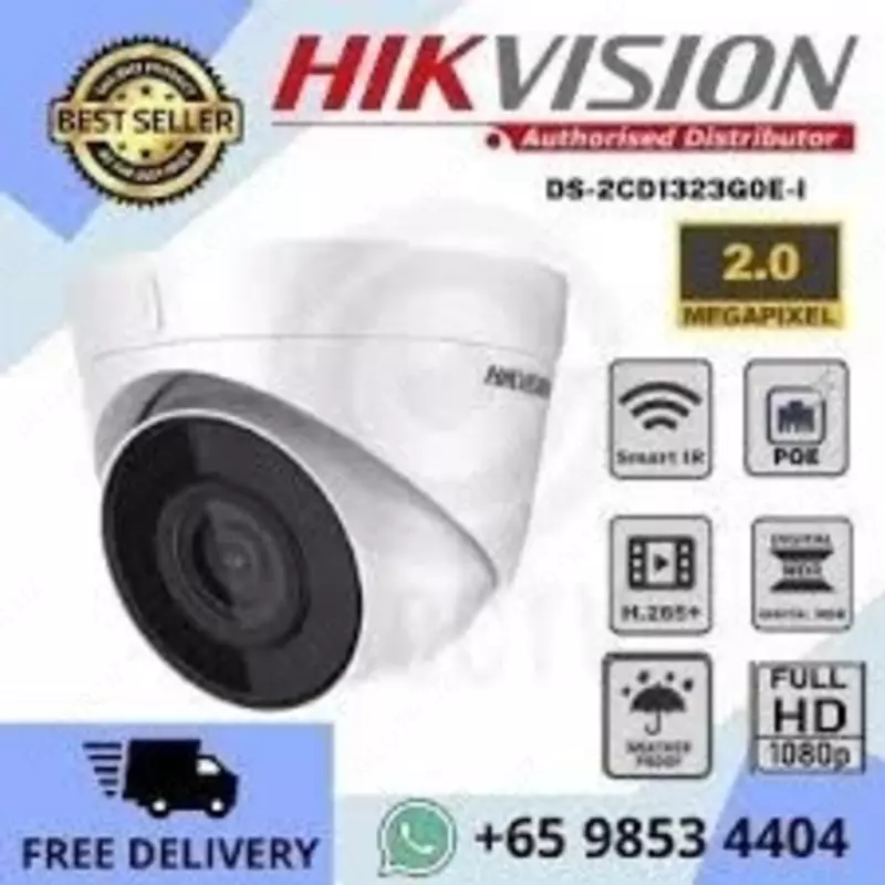 {0} so'mdan Kamera DS-2CD1323G0E-I / 2MP