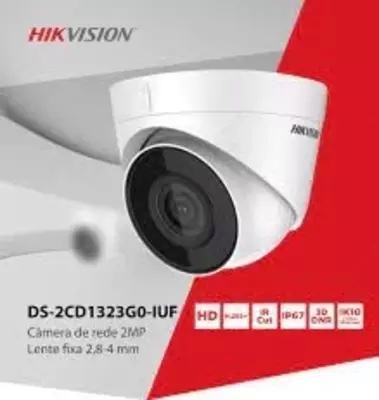 Видеокамера Hikvision DS-2CD1323G0-IUF - 408 850 сум / шт.