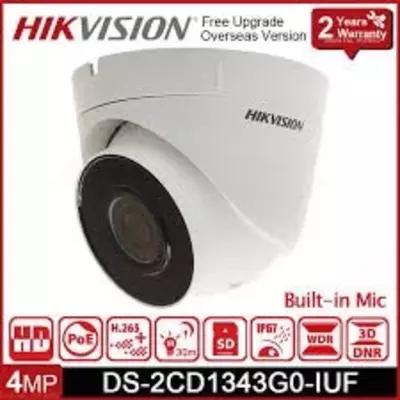 Kamera DS-2CD1353G0-I Ulgurji va chakana