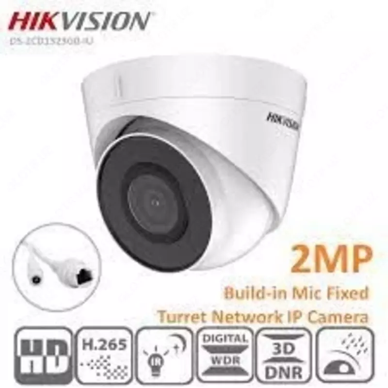 от {0} сум Видеокамера Hikvision DS-2CD1163G0-I