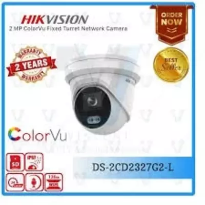 464 100 сум / шт. Камера Hikvision DS-2CD2327G2-L- Color Vu