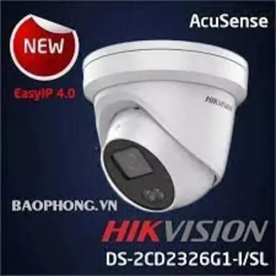 Видеокамера Hikvision DS-2CD2326G1-I/SL - 663 000 сум / шт.