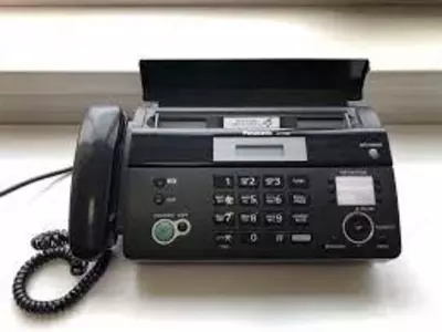 1 100 000 сум / шт. Факсимильный аппарат Panasonic KX-FT 981