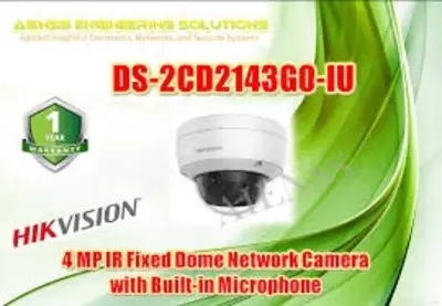 Kamera DS-2CD2143G0-IU / 4MP Kamera DS-2CD2143G0-IU / 4MP
