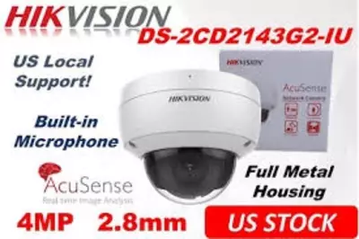 Kamera DS-2CD2143G0-IU / 4MP Kamera DS-2CD2143G0-IU / 4MP