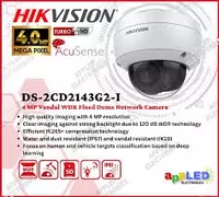 Камера Hikvision DS-2CD2143G2-I - AcuSense Оптом и розница
